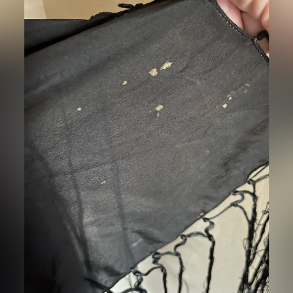 MANTÓN de MANILA Silk (Seda) 🤚Hand Made in Sevilla 🇪🇸 Spain - Picture 10 of 10